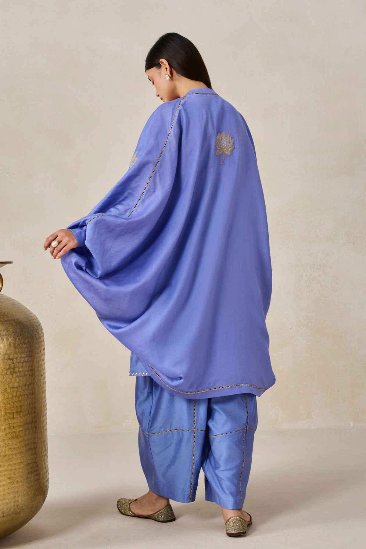 Blue Kurta Salwar Set