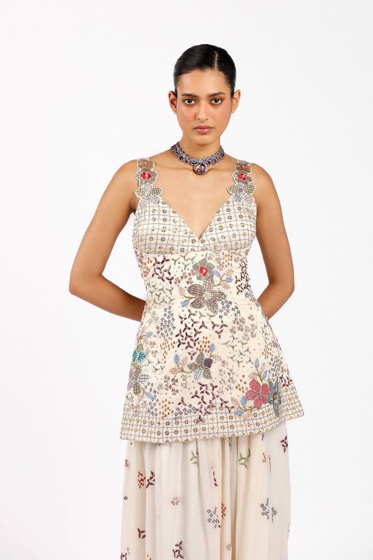 Silene Skirt Set
