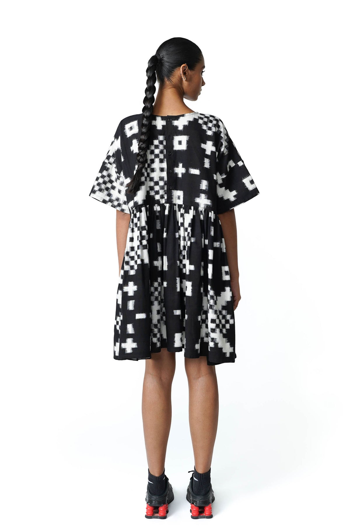 Ikat Mini Dover Dress