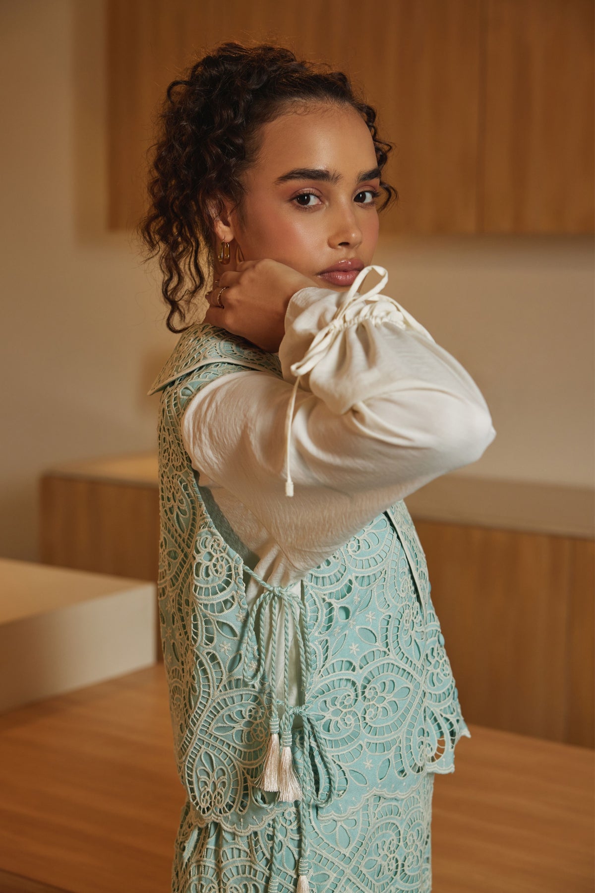 Misty Jade Athena Co-ord Set