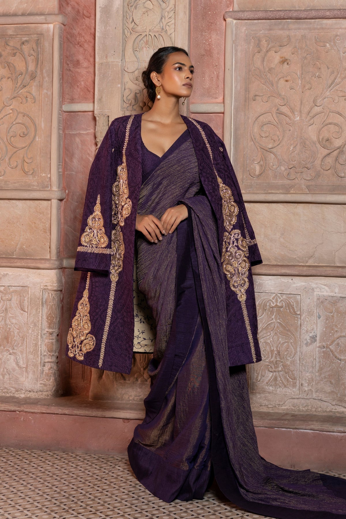 Zardozi Embroidered Jacket