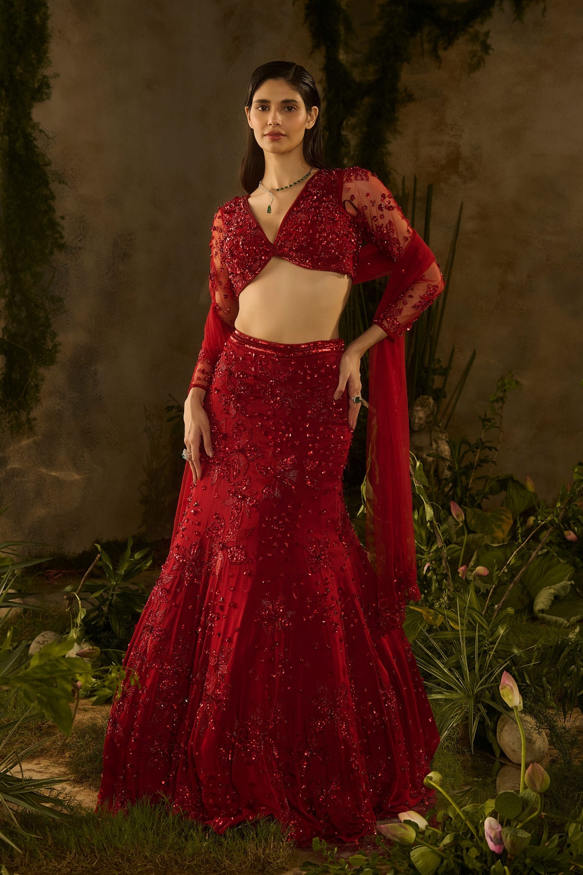 Rossa Bella Lehenga Set
