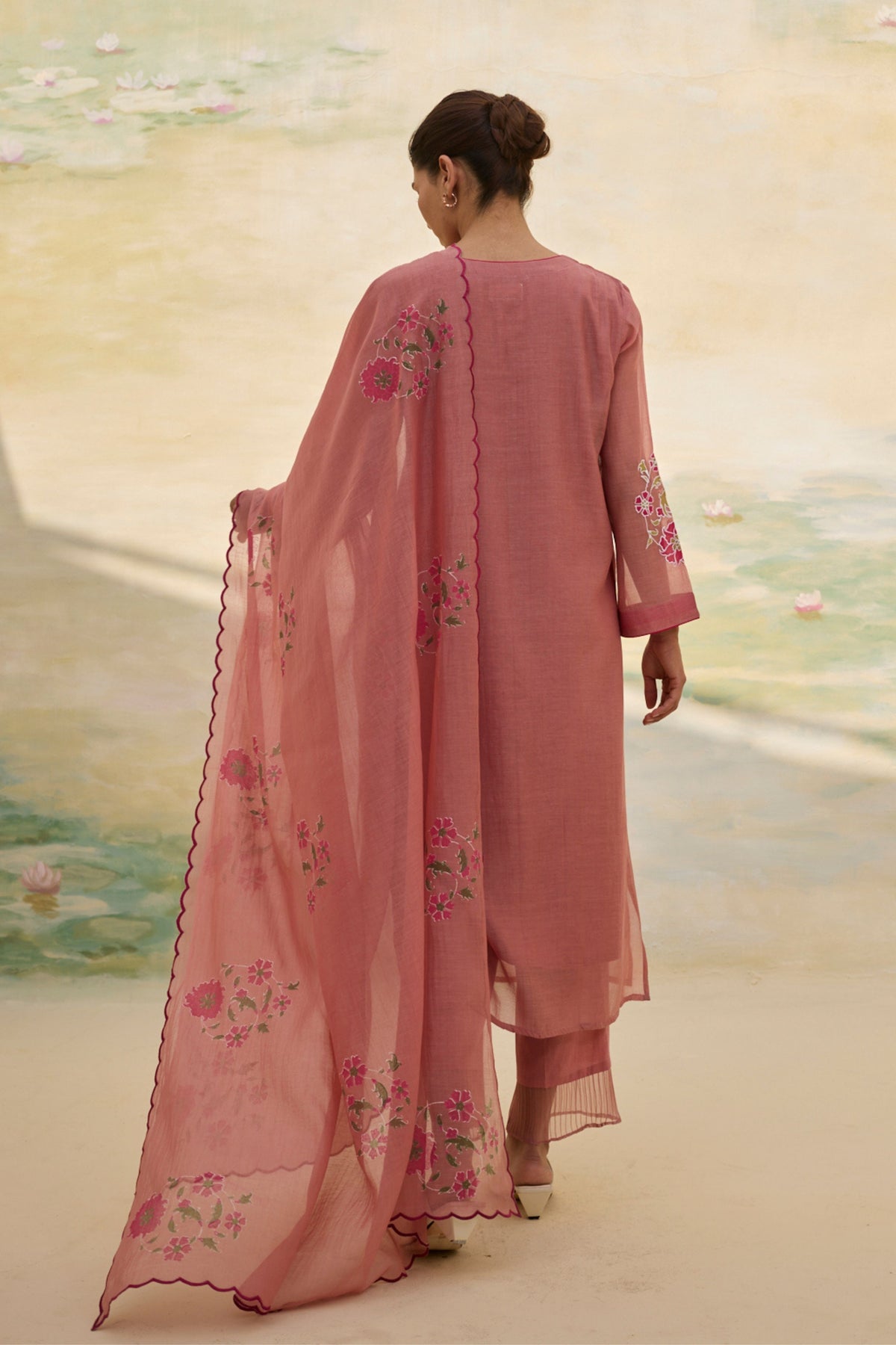 Rose Kurta Set