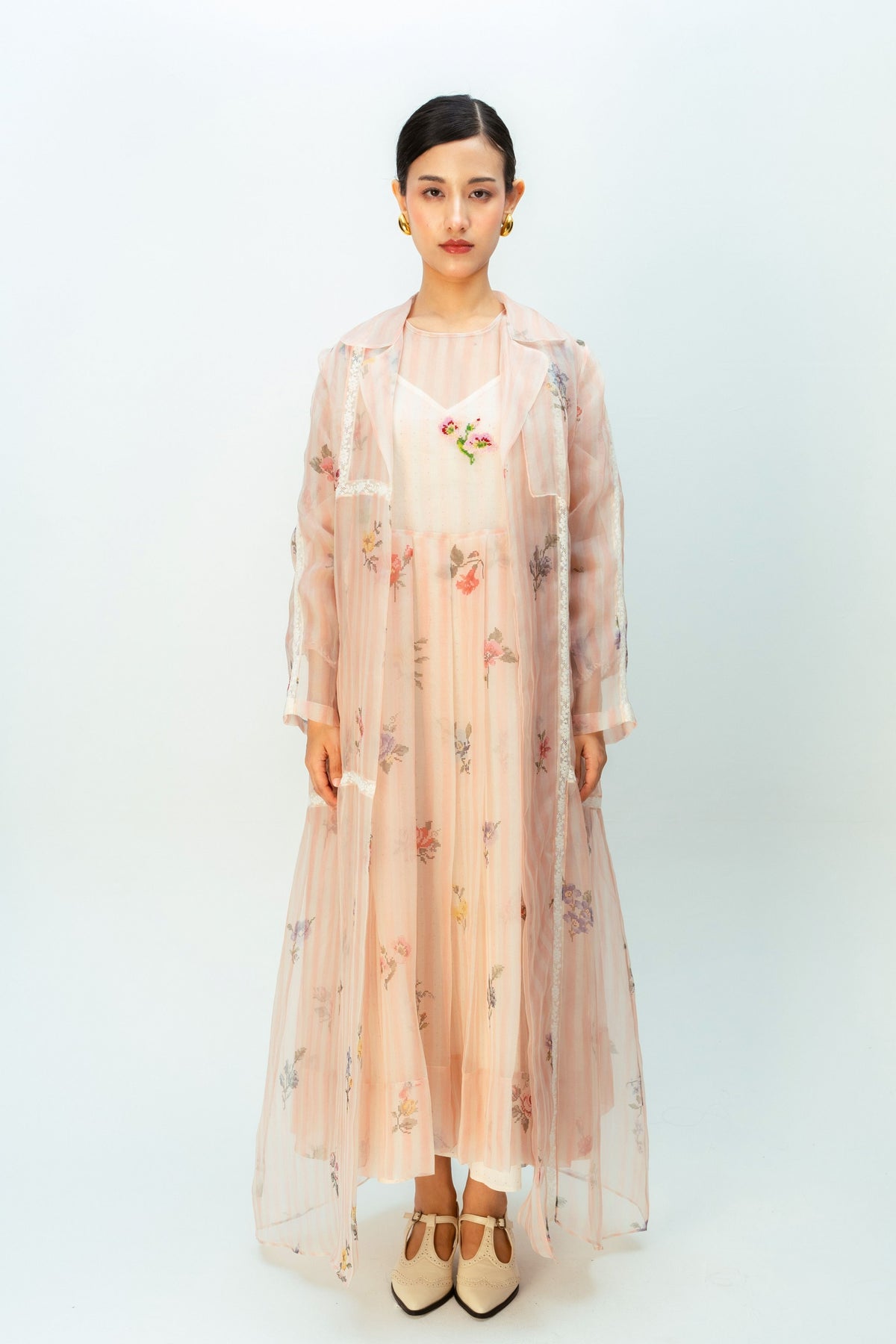 Sunlit Meadow Trench