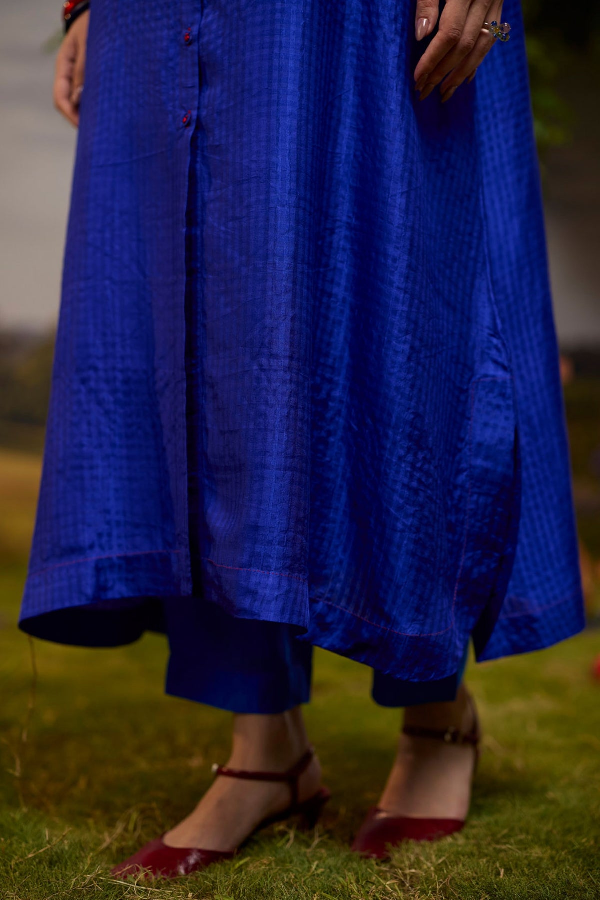 Midnight Glow Kurta Set