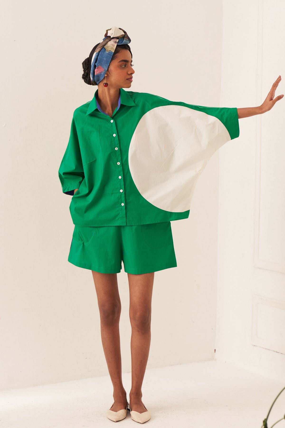 Circle Emerald Shirt