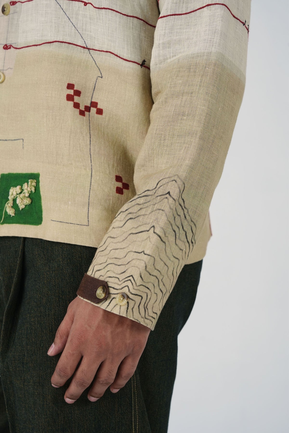 Linen Archive Jacket