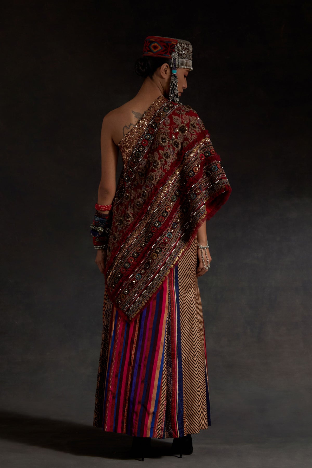 Rasa Top With Skirt