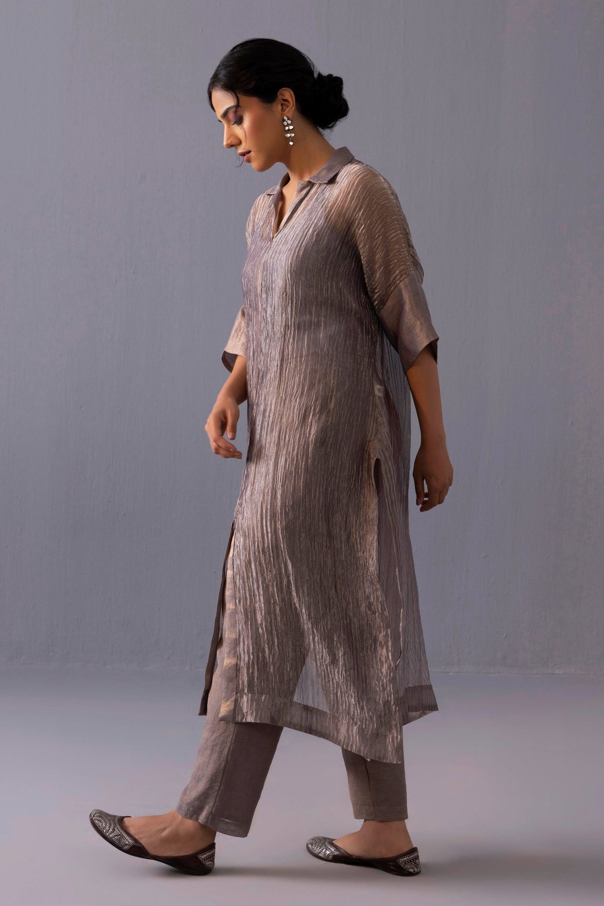 Rohini Grey Kurta Set