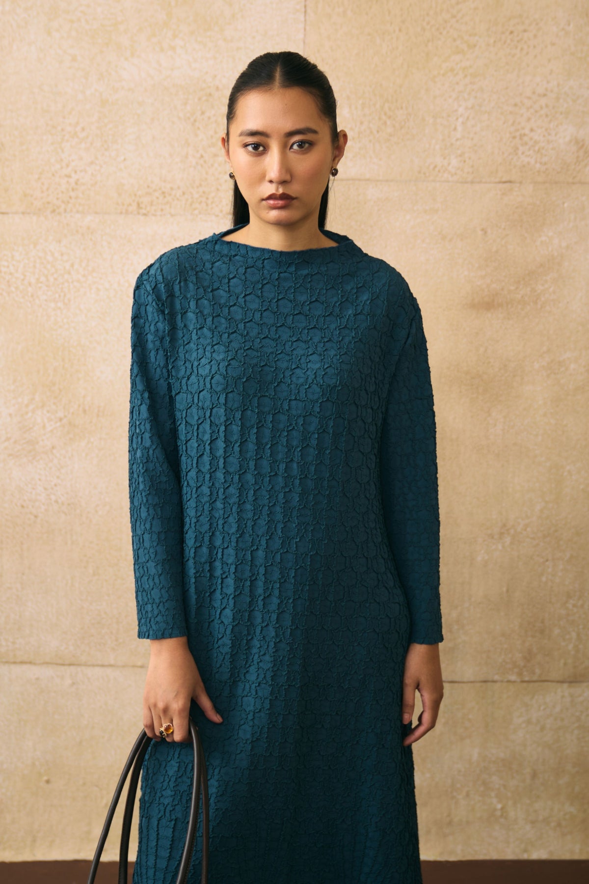 Blue Cors Dress