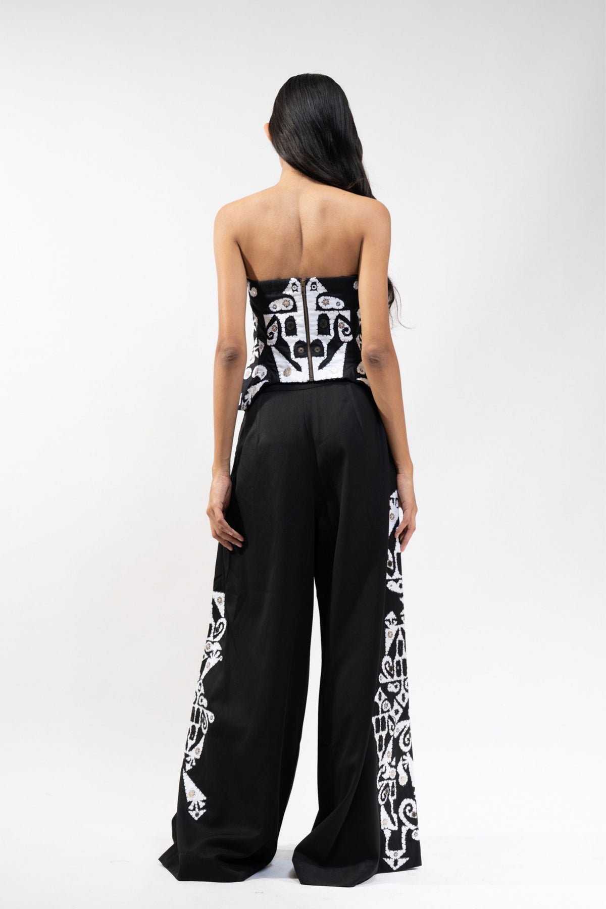 Back Corset & Trouser