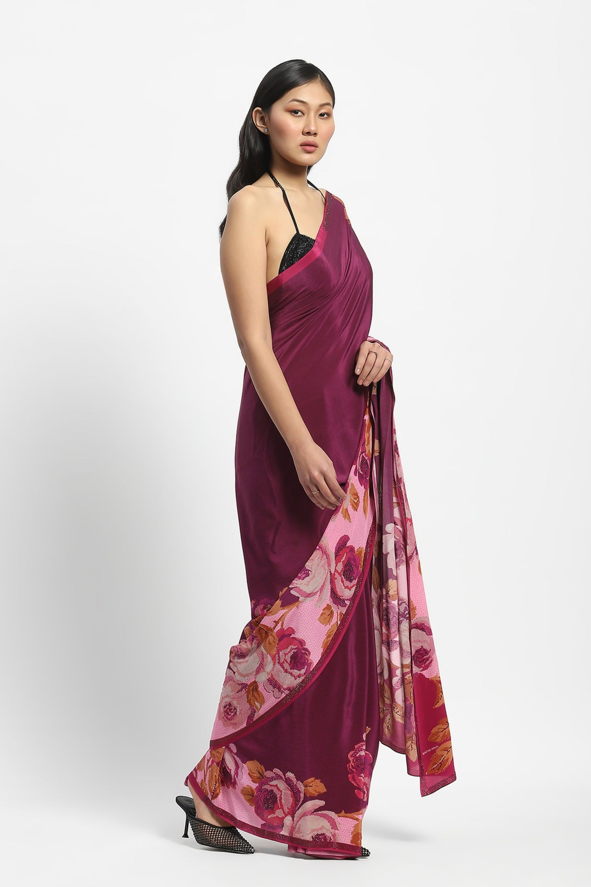 Strolling Embelished Saree