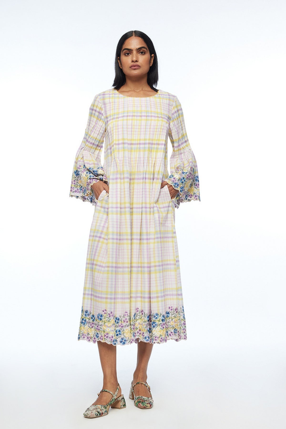 Oxyodon Check Dress