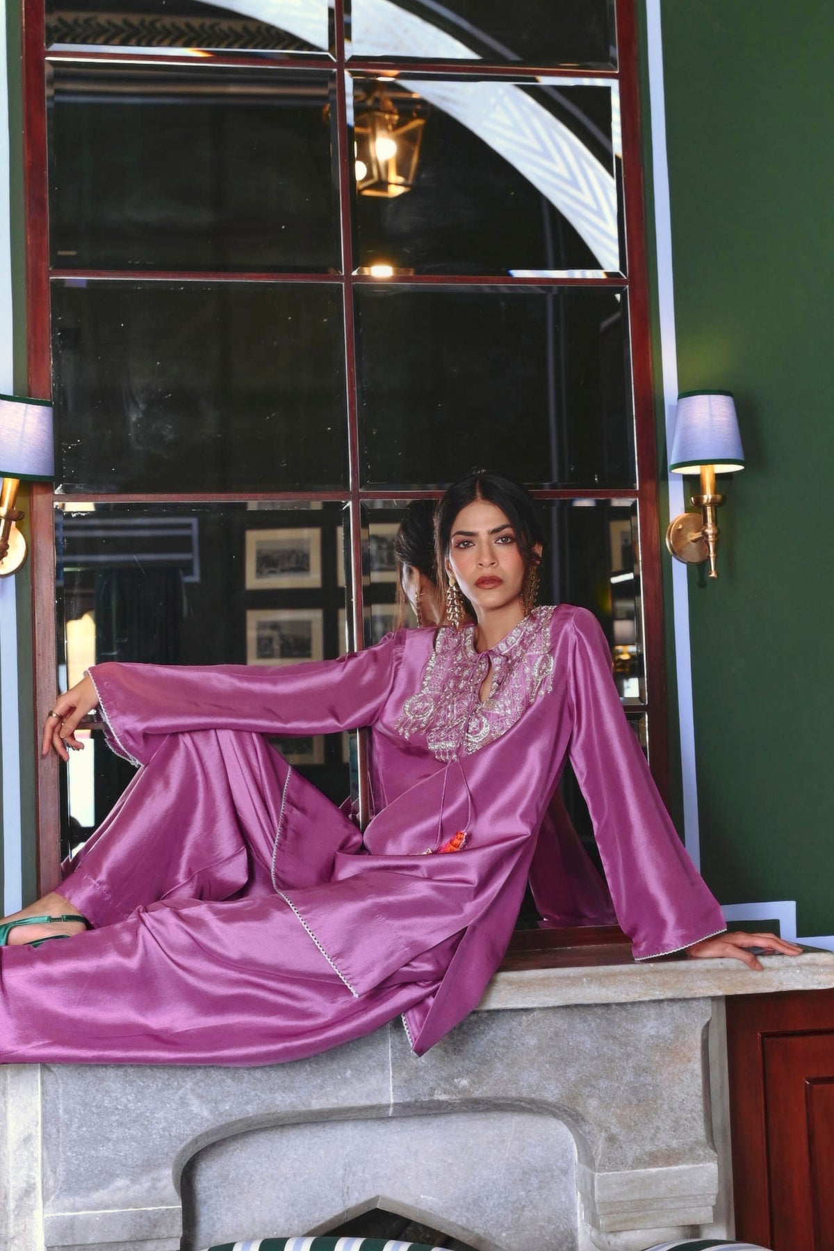 Haze Kurta Set