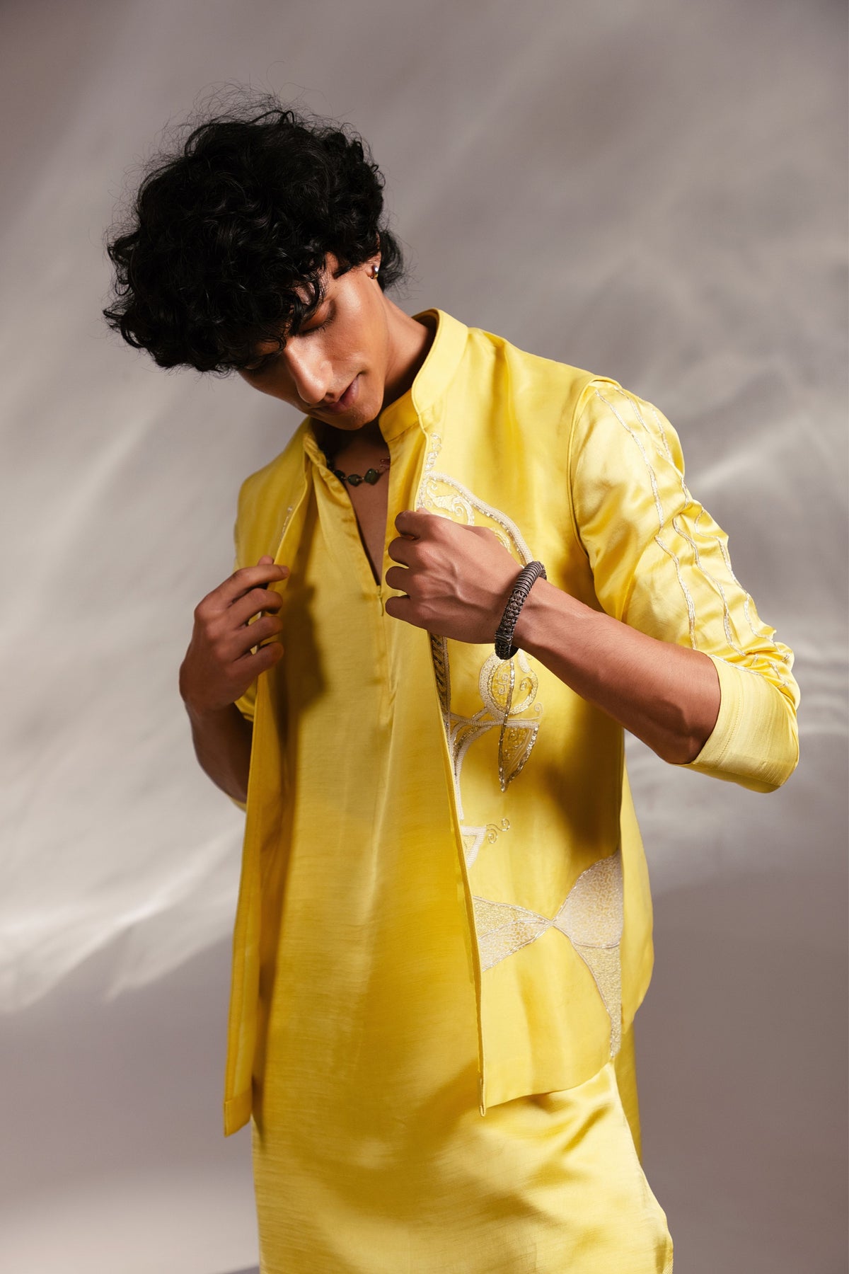 Tiya Nehru Jacket Set