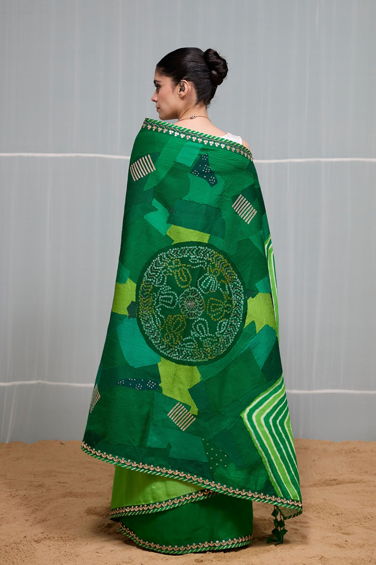 Boond Saree