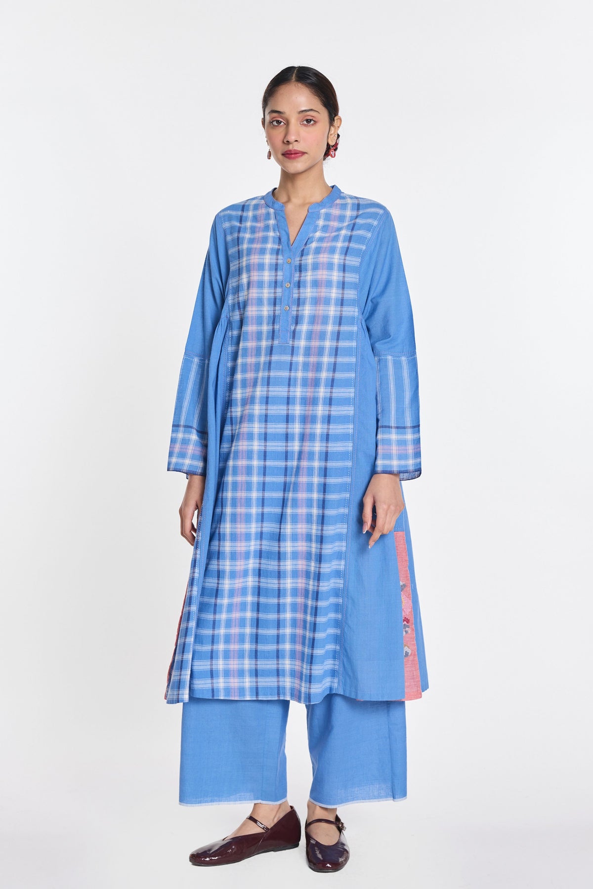 Browallia Patchwork Tunic