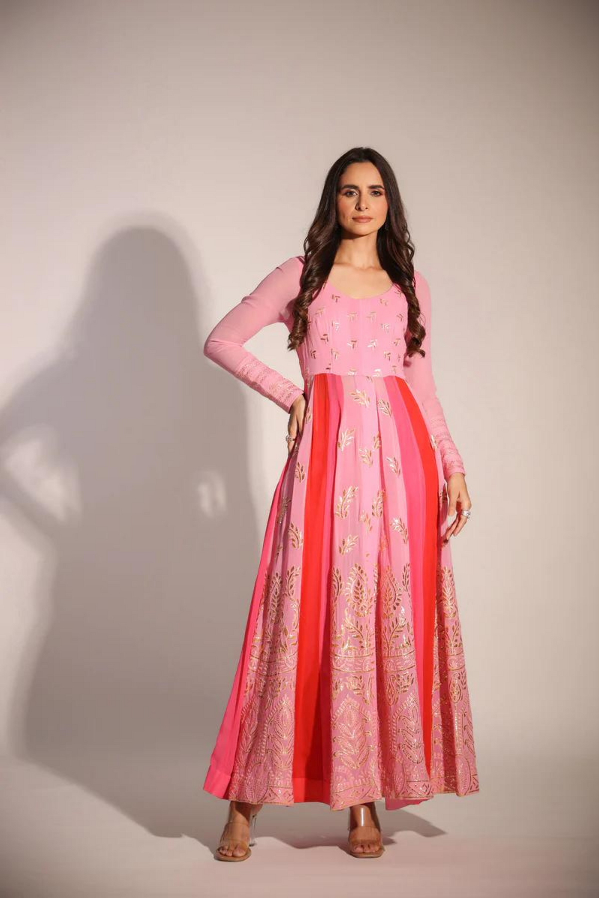 Pink Kurta Set