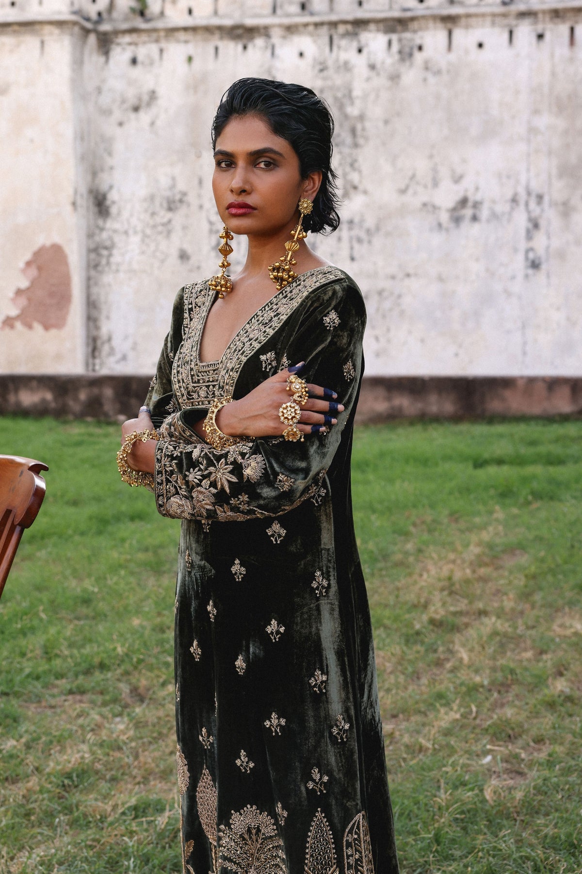 Darbar Tunic