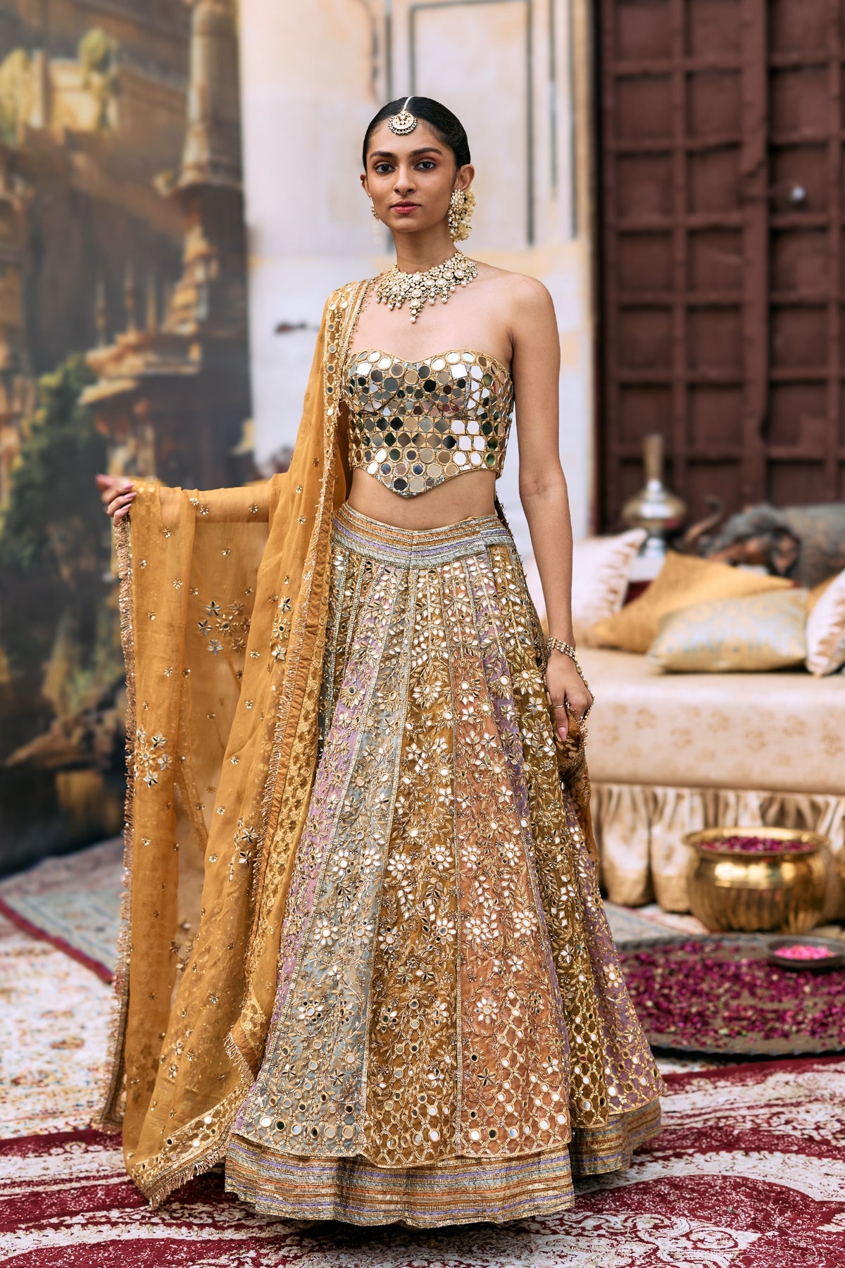 Apeksha Lehenga Set