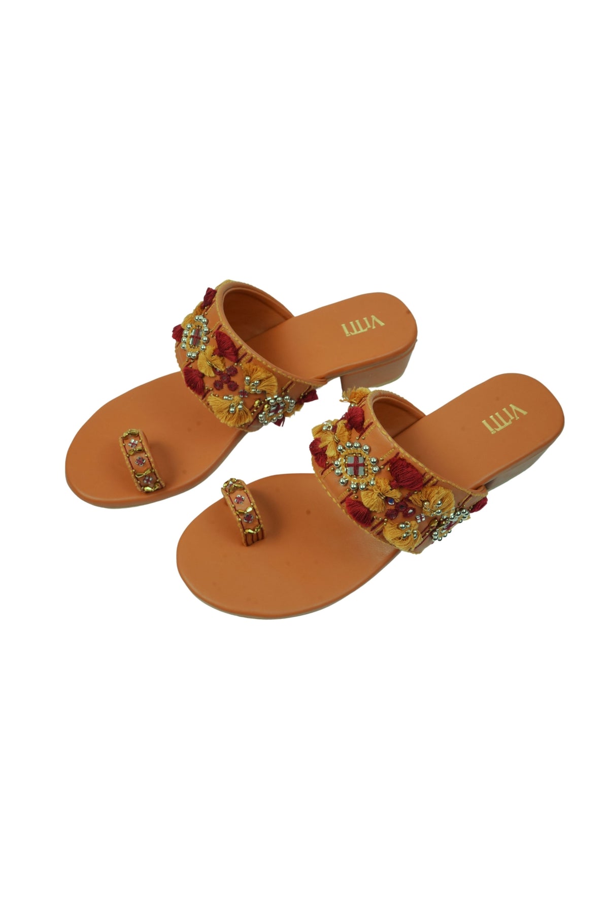 Tawny Tassels Heels