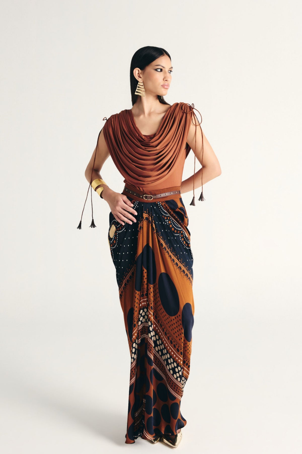 Kazmi Skirt Set