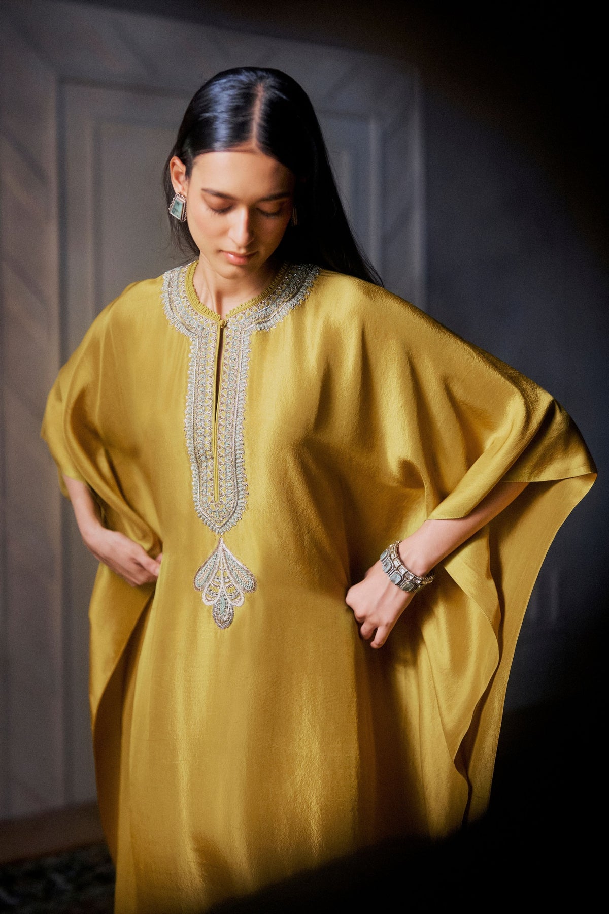 Nayan Embroidered Kaftan