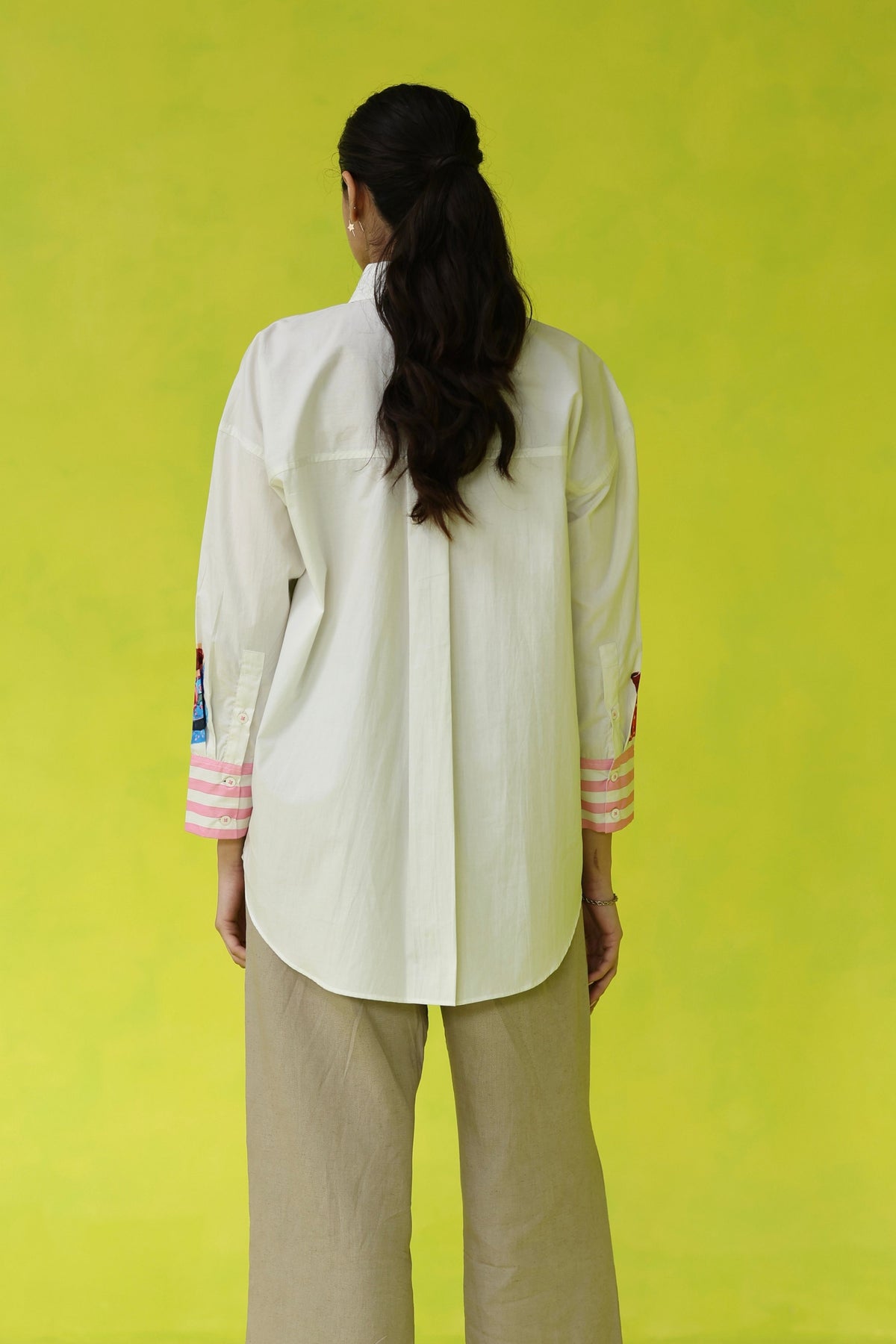 Espresso Run  Oversized Shirt