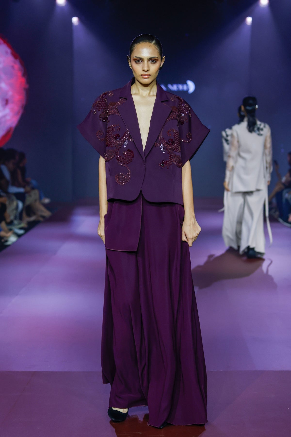 Charlotte Encrusted Jacket Set