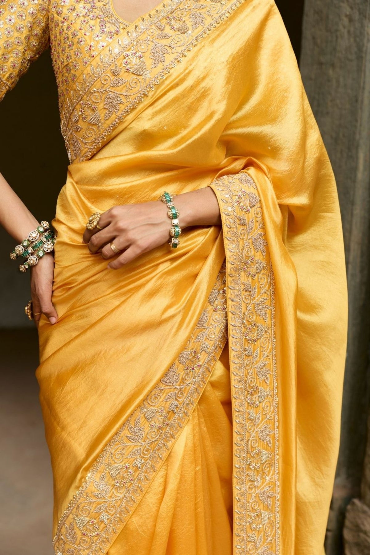 Ruhi Saree Set