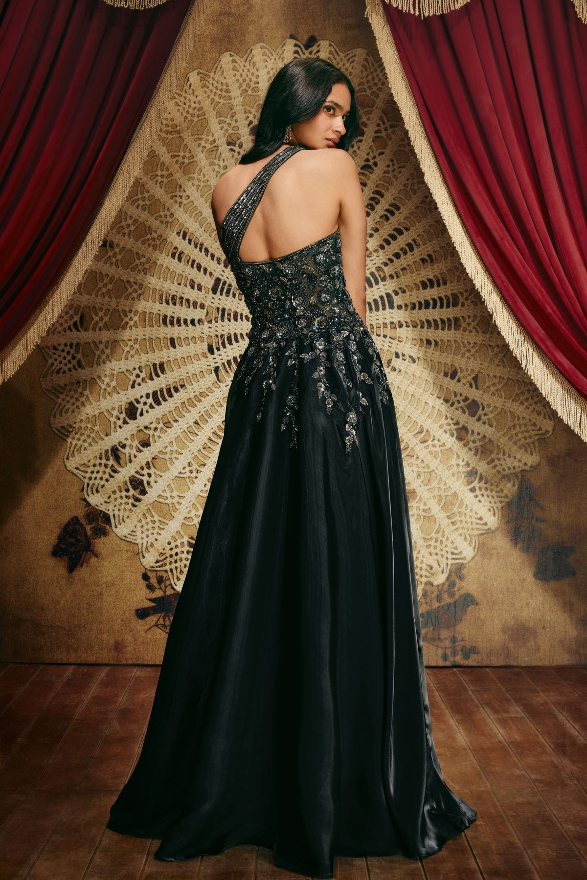 Edith Blue Gown