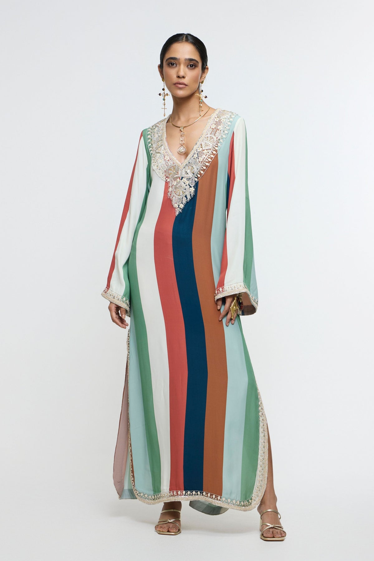 Rang Mahal Kaftan