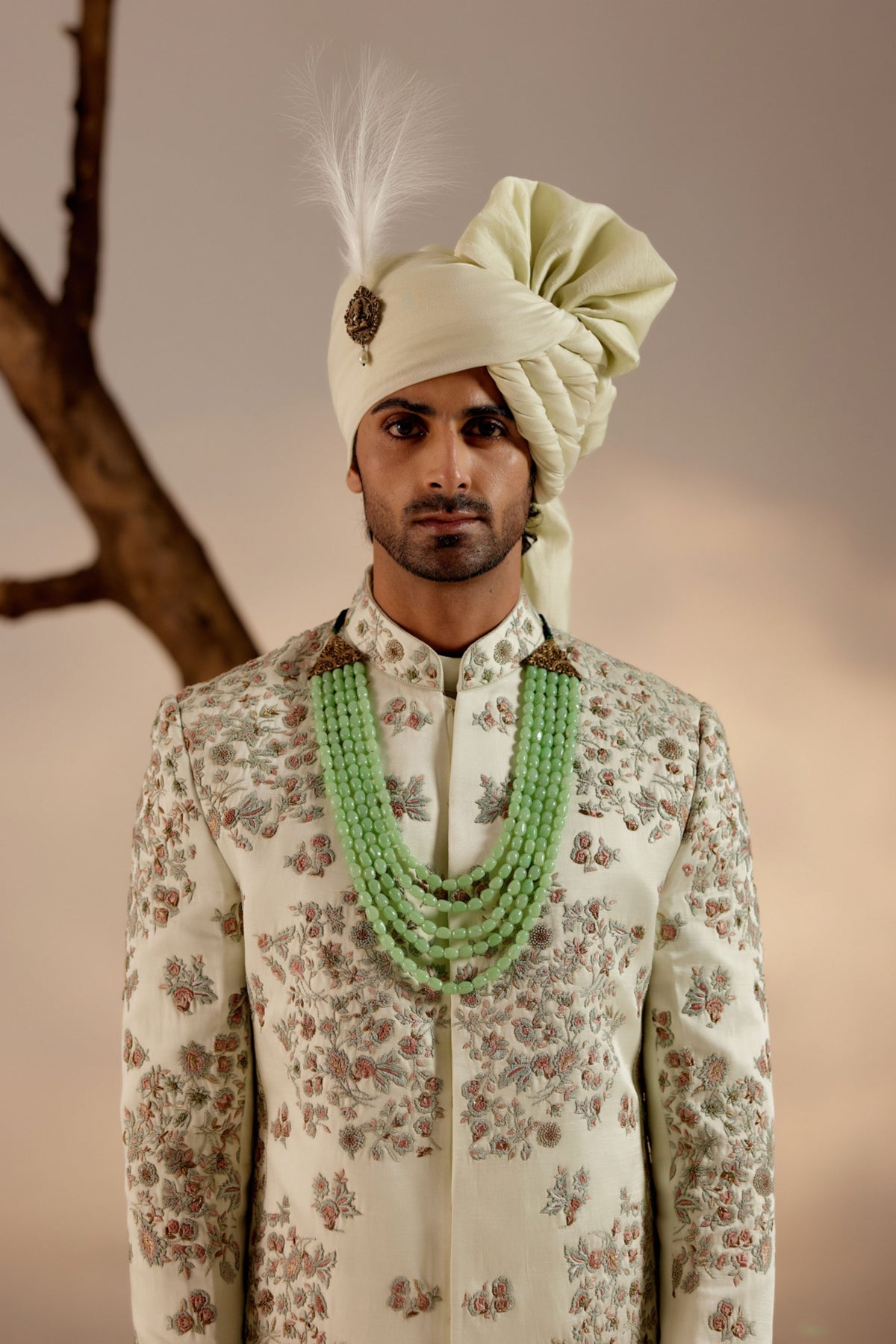 The Elegant Groom Sherwani Set