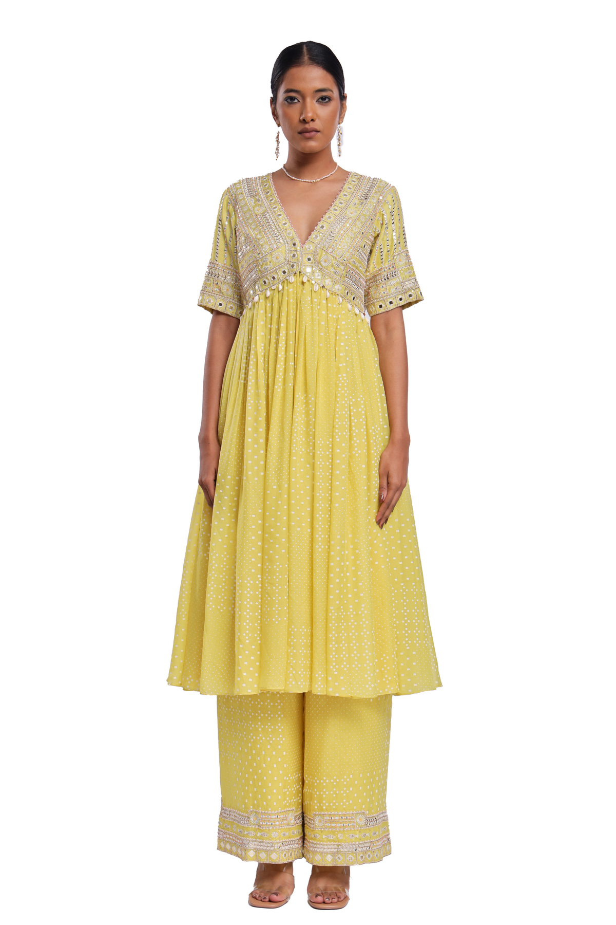 Lime Green Arzu Set