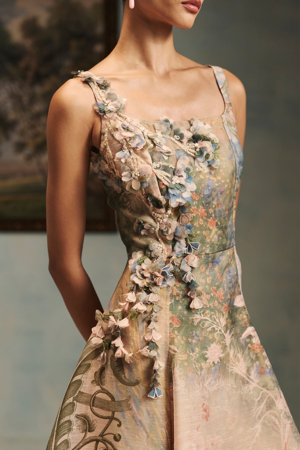 Vienna Periwinkle Dress