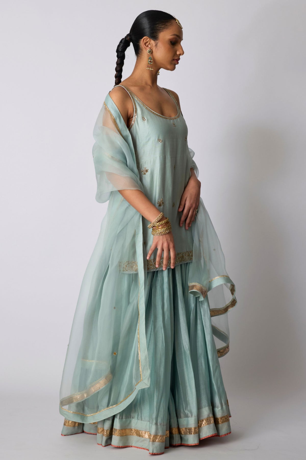 Kayani Sharara Set