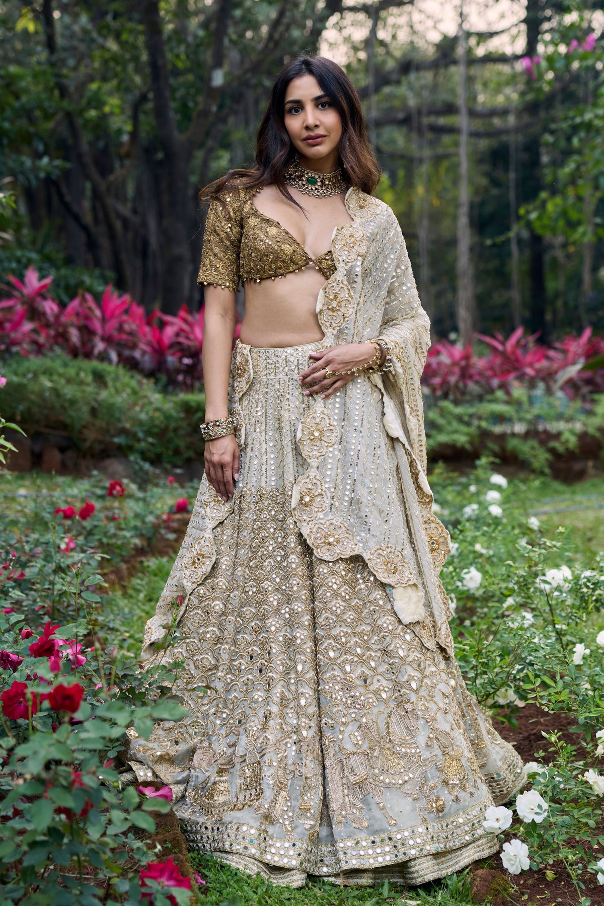 Shahi Saaz Lehenga Set