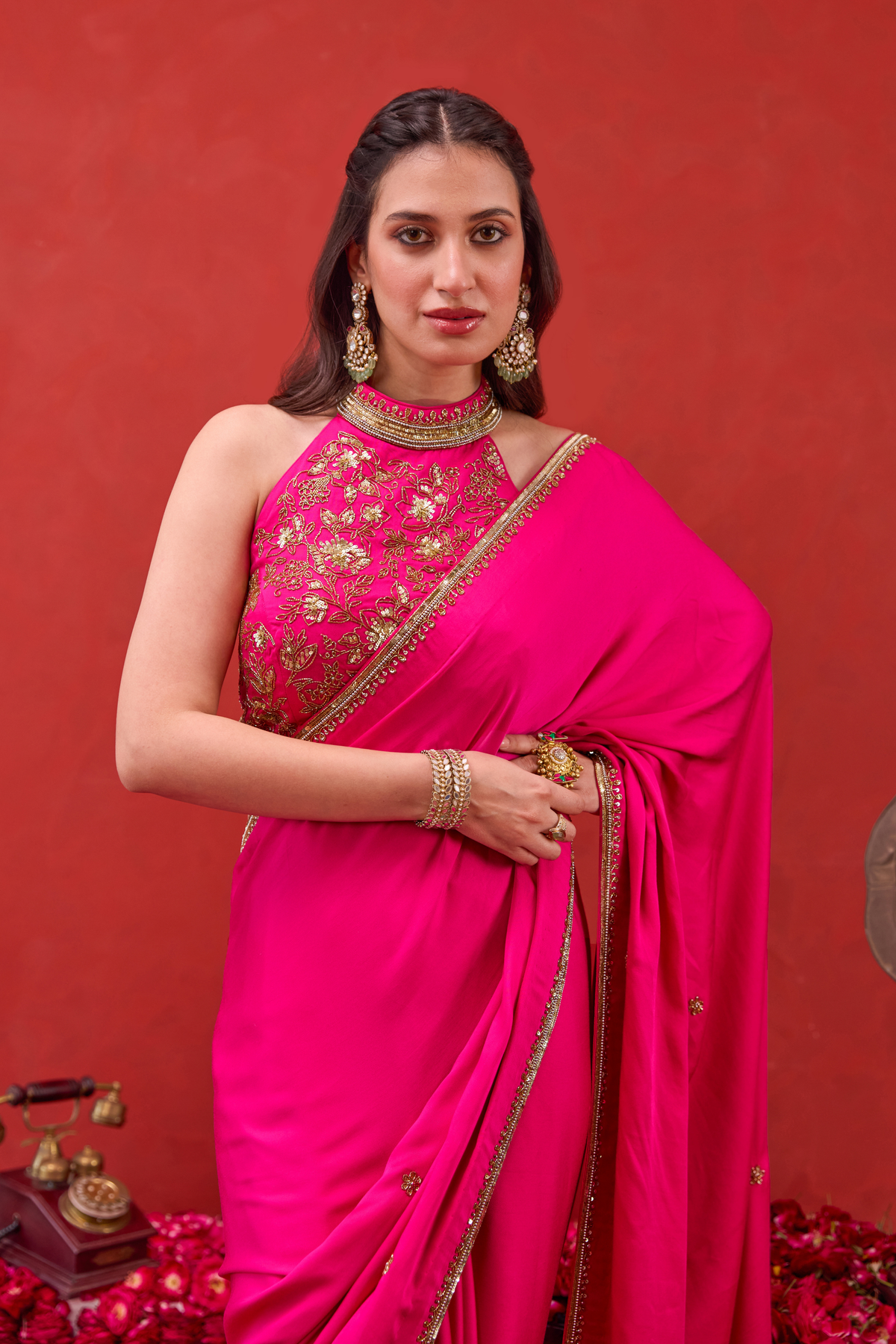 Kaashni Saree Set