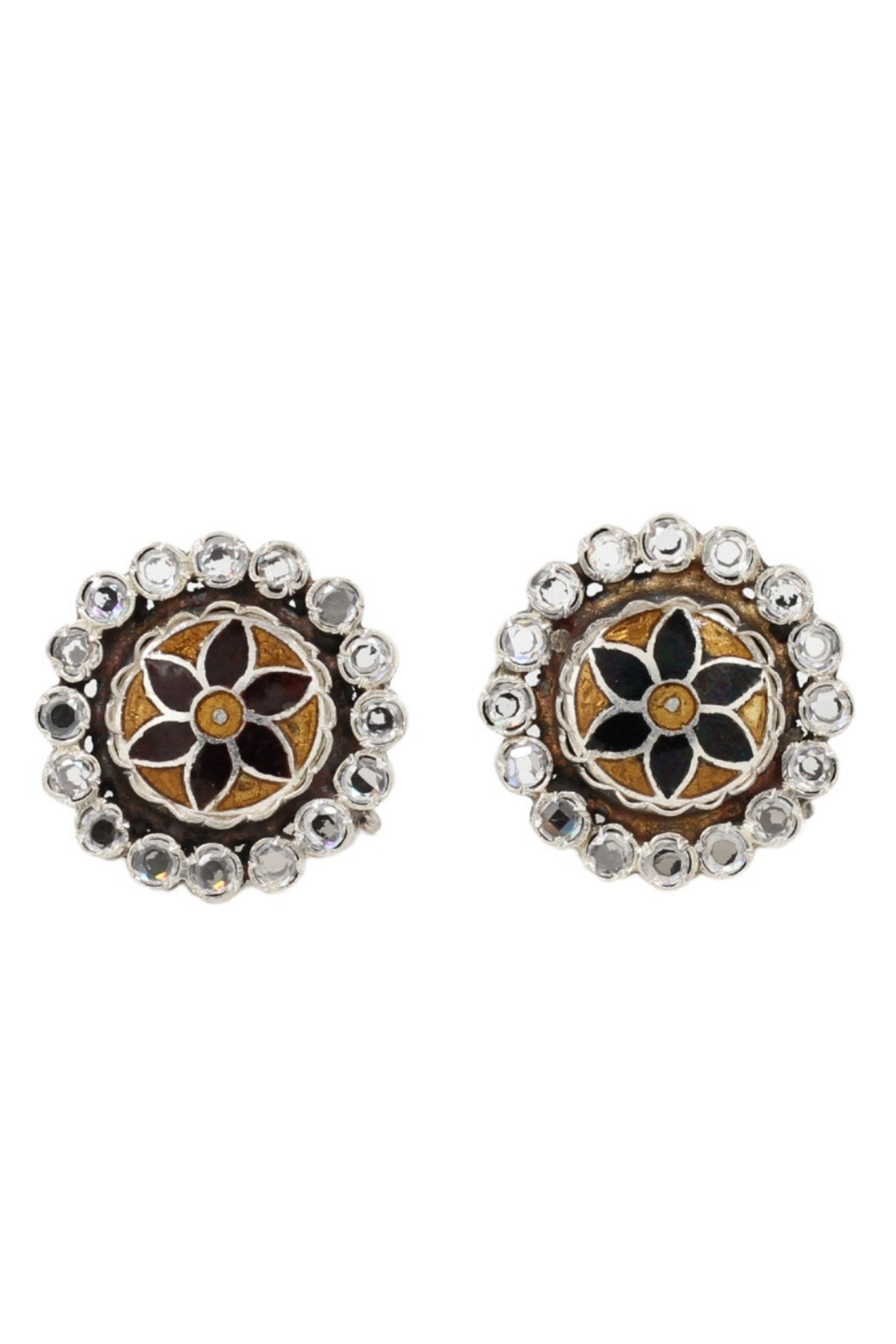 Heritage Multicolour Earrings