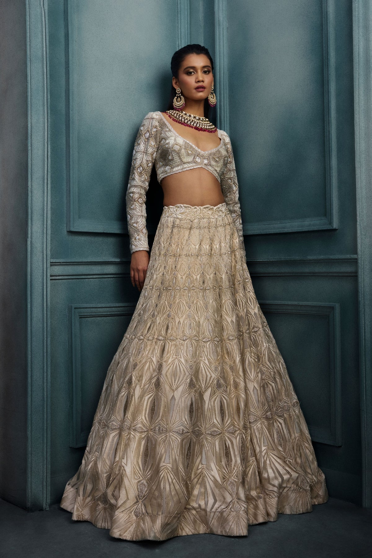 Victoria Lehenga Set