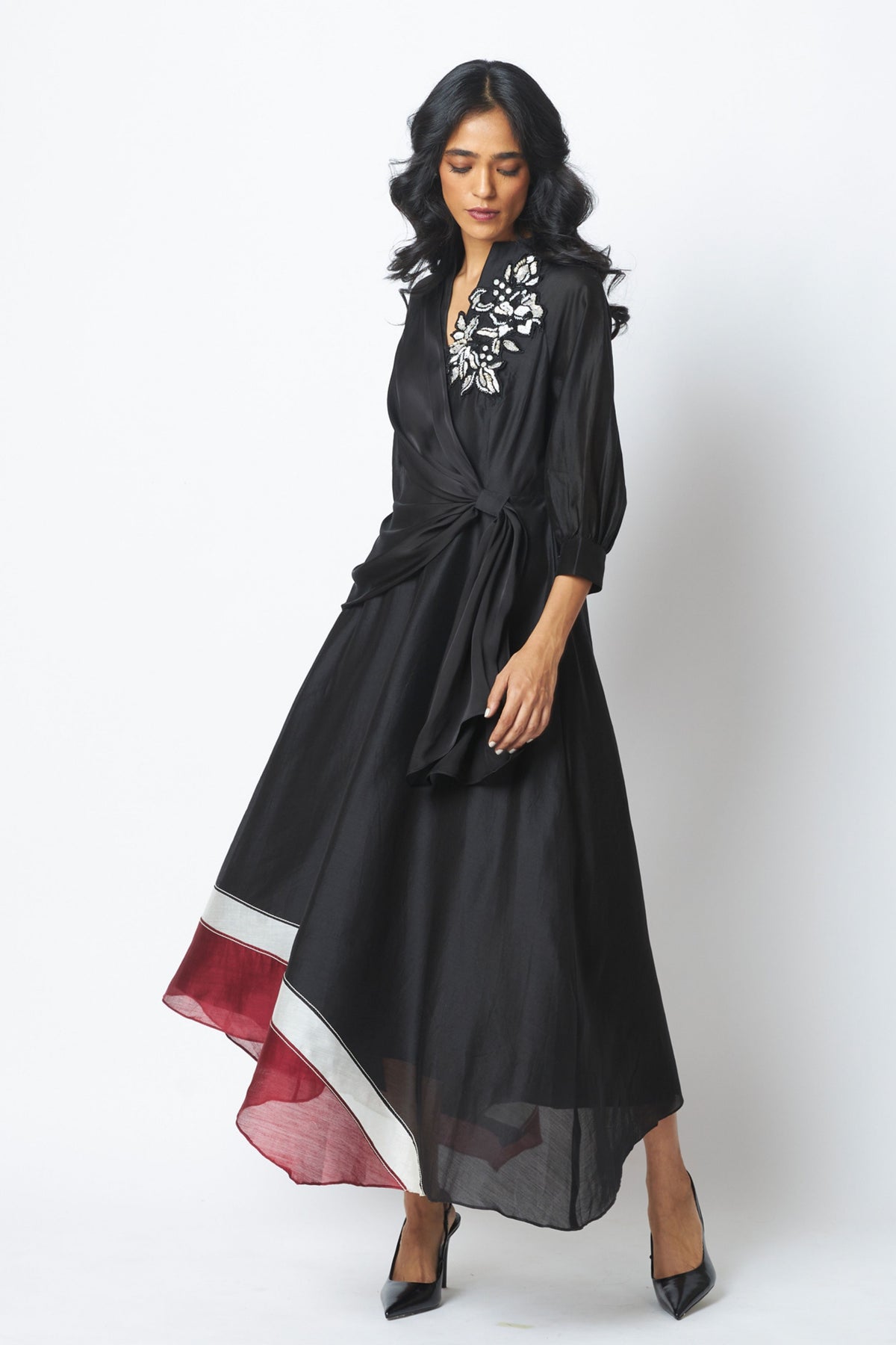 Louisa Moonlit Midi Dress