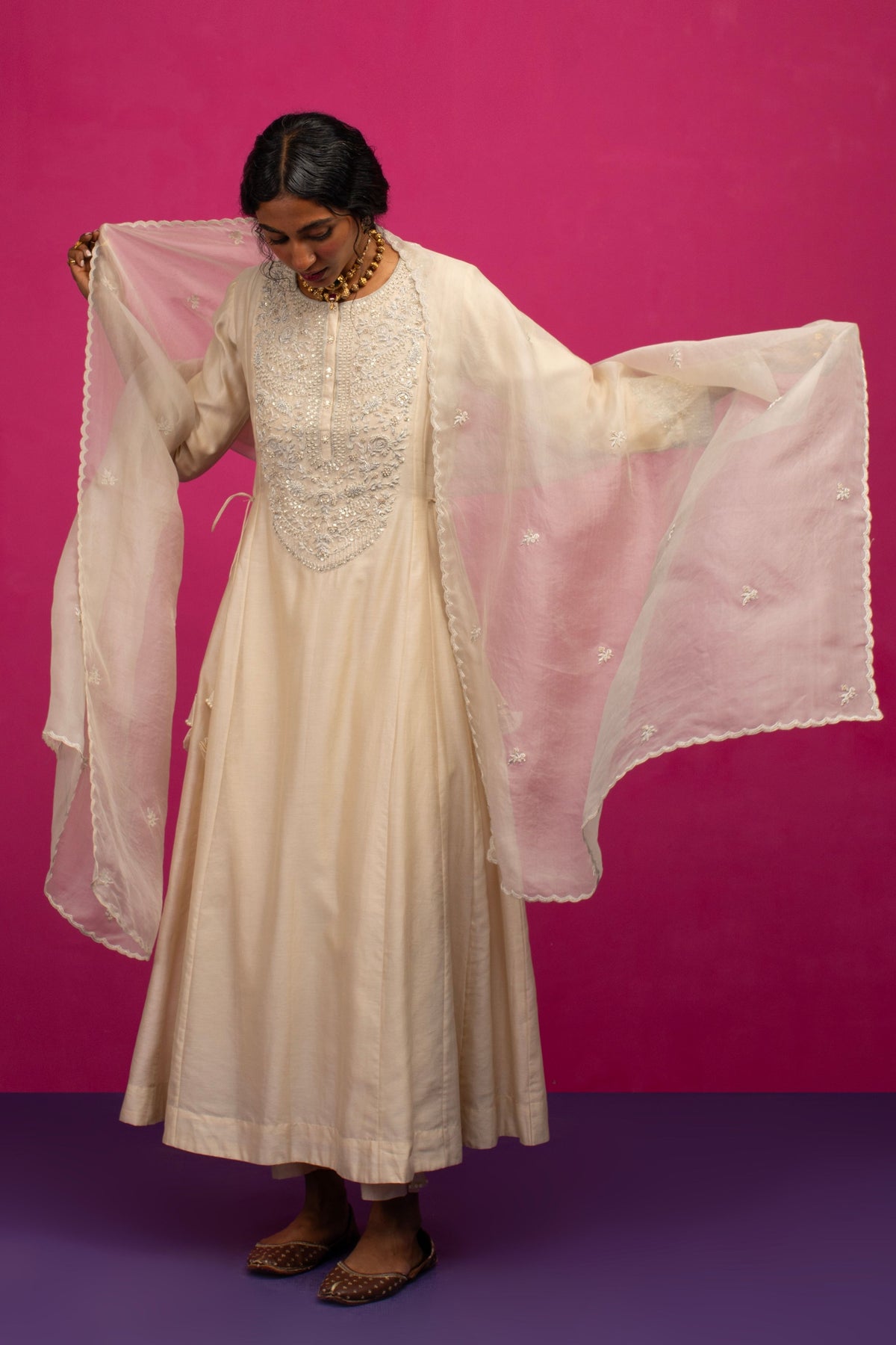 Pearl Anarkali