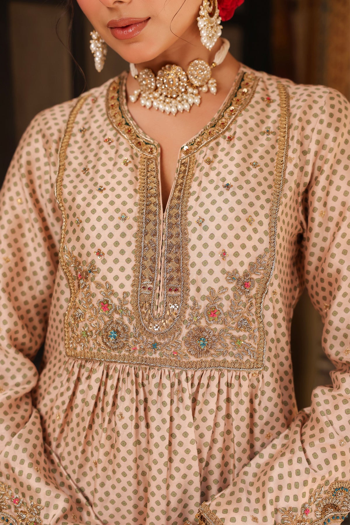 Ahista Ivory Kurta Set