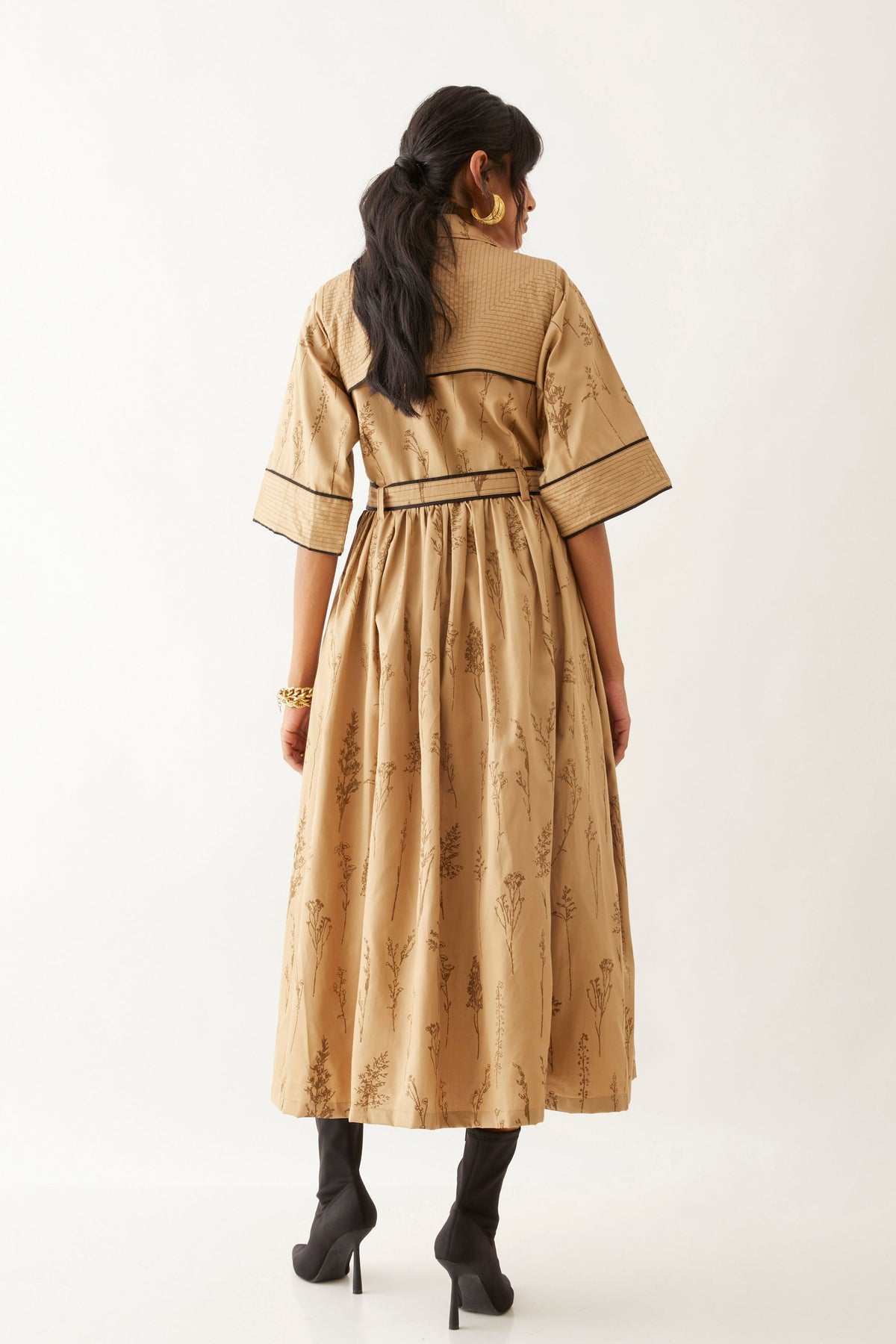 Siena Sand Dress