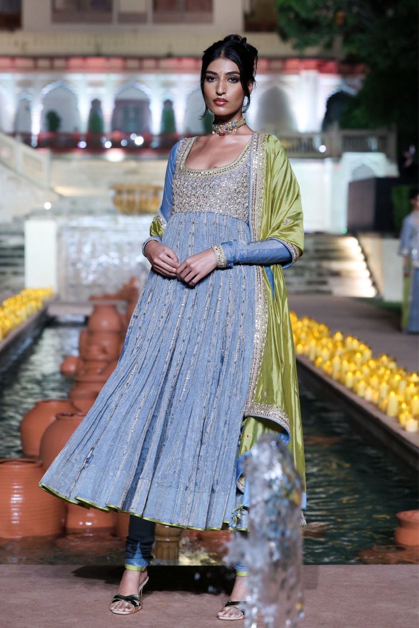 Saleti Classic Anarkali Set - Punit Balana - Elahe