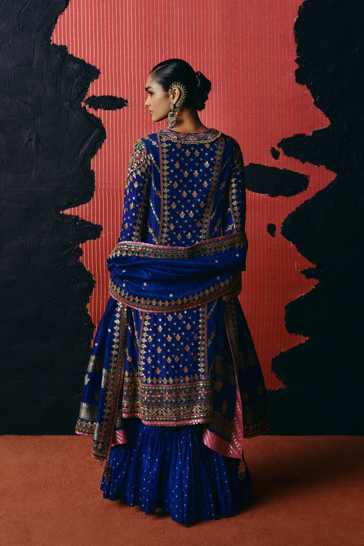Gargi Sharara Set