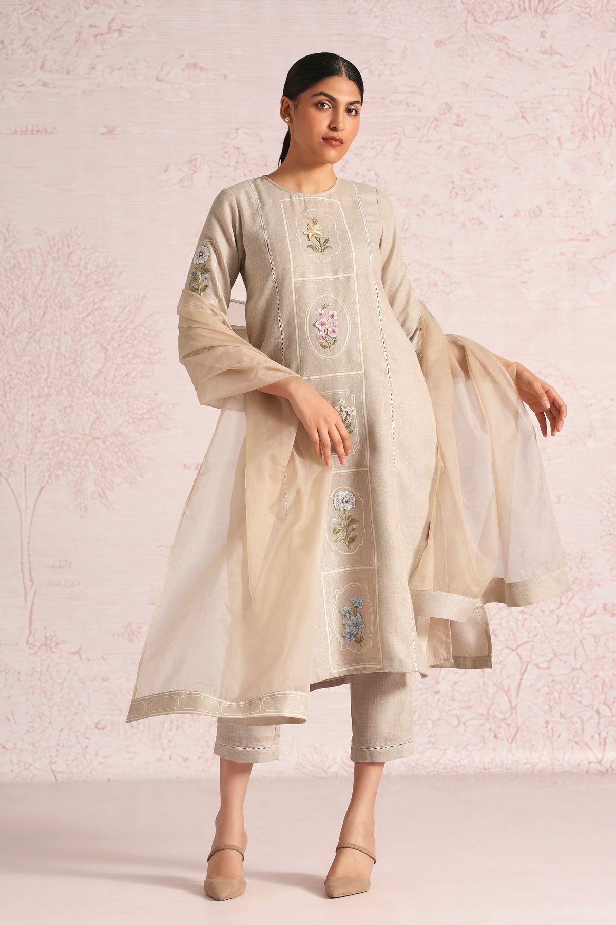 Aria Natural Kurta Set