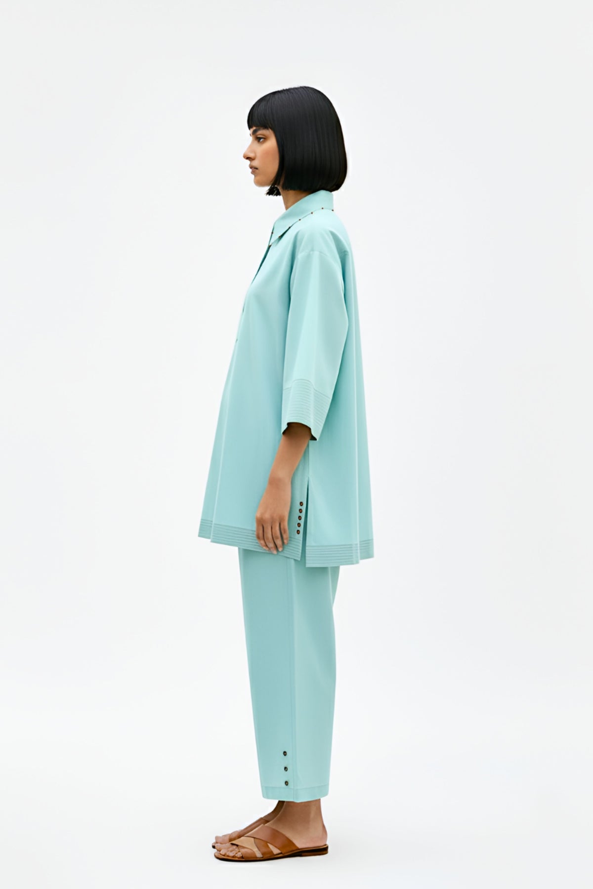 Tiffany Blue Co-ord Set