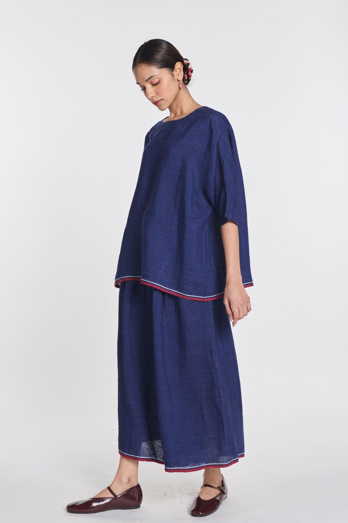 Bergamot Drop Shoulder Top