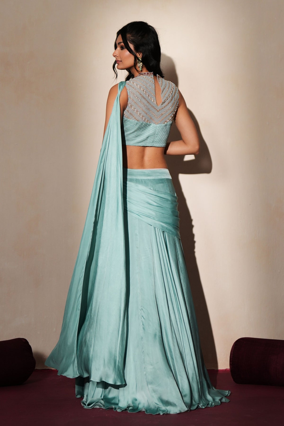 Rasika Drape Saree
